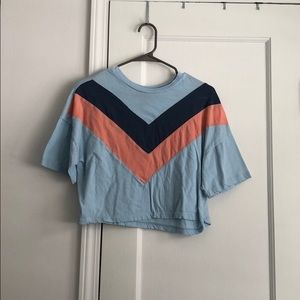 Cropped t shirt